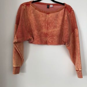 BDG crop sweatshirt